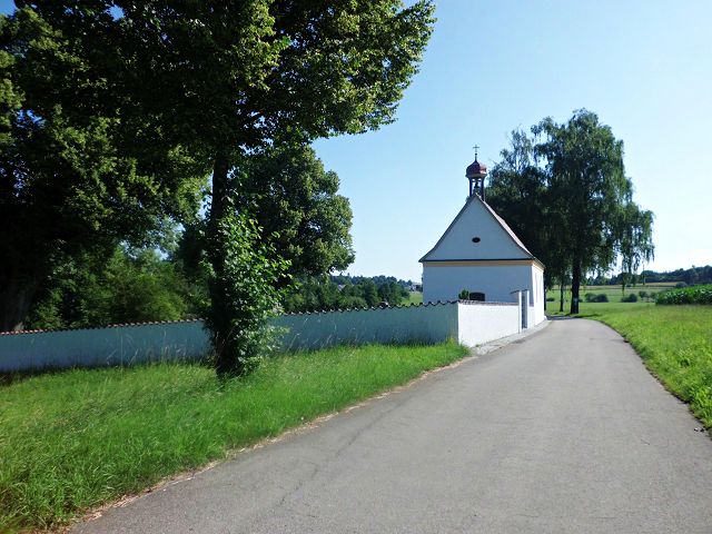 weiter auf dem Sießener Fußweg in Richtung Kloster