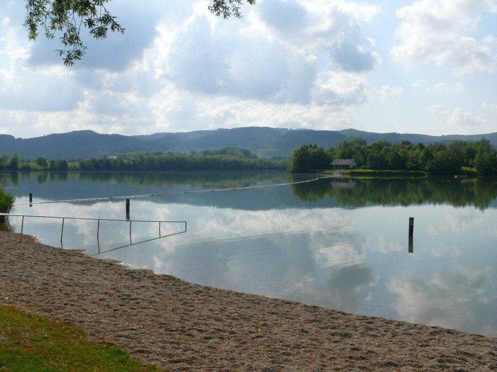 Badestrand am Breitenauer See