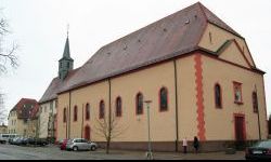 Wallfahrtskirche zur Mutter mit dem gütigen Herzen in Waghäusel